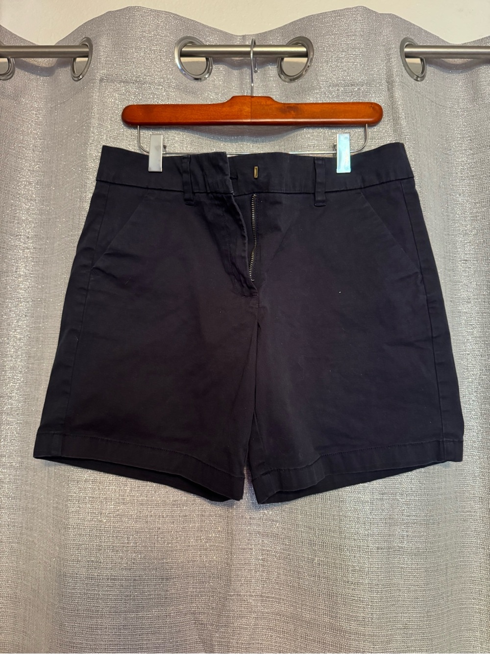 Tommy Hilfiger Navy Women's Chino Shorts